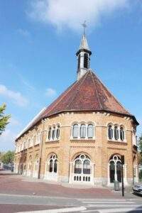 eglise ste jeanne darc courchelettes