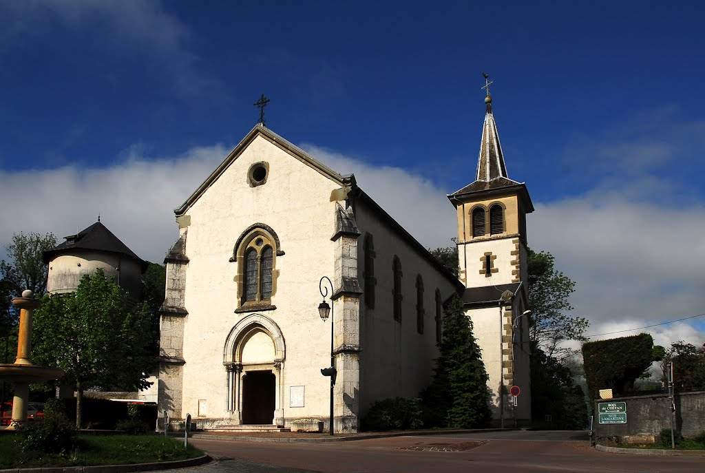 eglise ste marie madeleine tresserve savoie