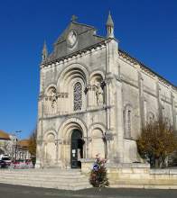 eglise suaux saint cybard charente