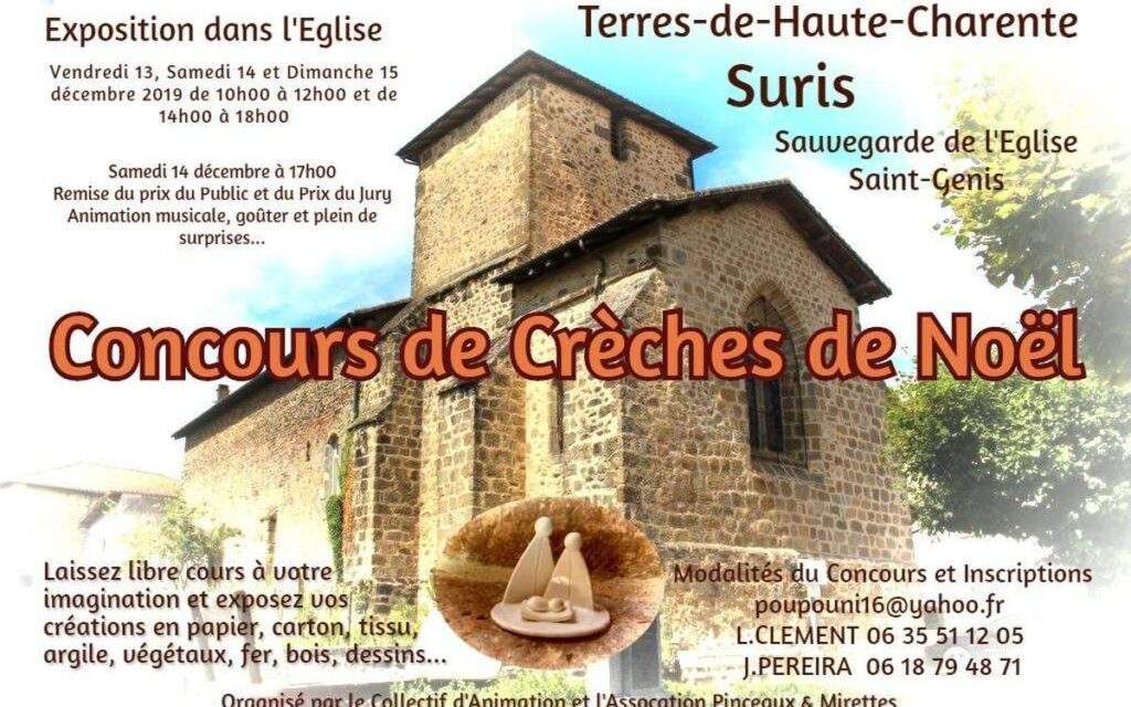 eglise suris saint genis terres de haute charente