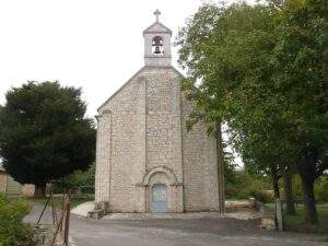 eglise taize aizie saint pierre charente