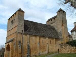 eglise tayac st martin les eyzies de tayac sireuil