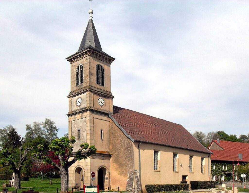 eglise temple dambenois