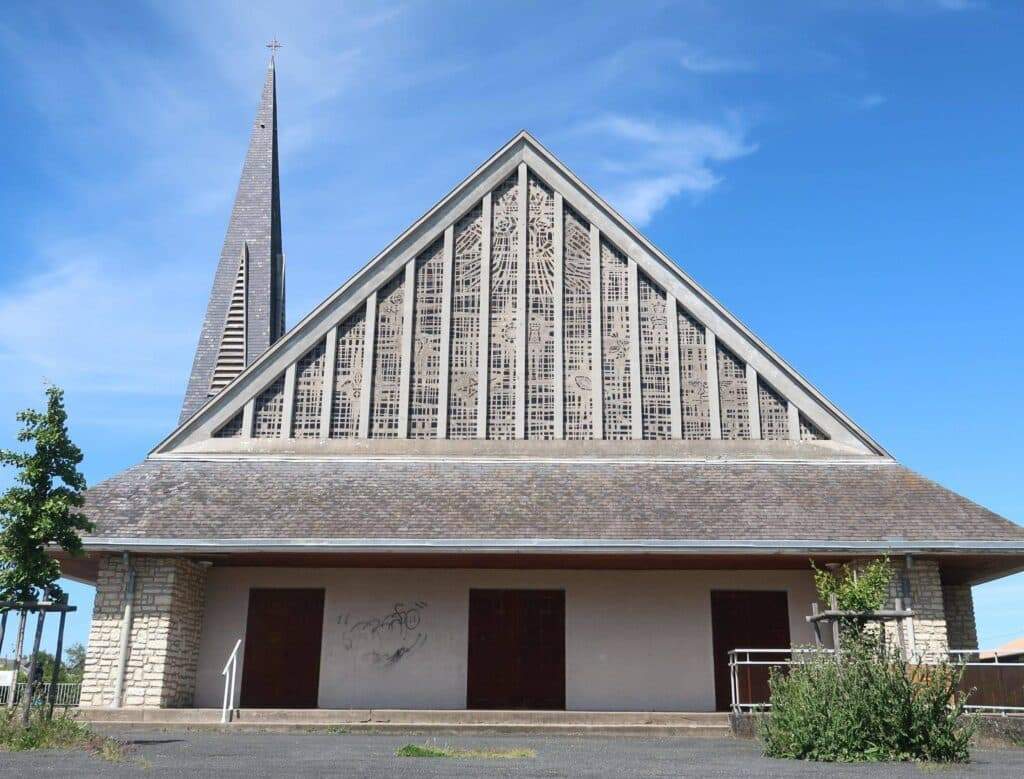 eglise thouars notre dame du cottage deux sevres