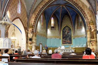 eglise tournissan aude