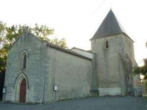 eglise touverac saint martin charente