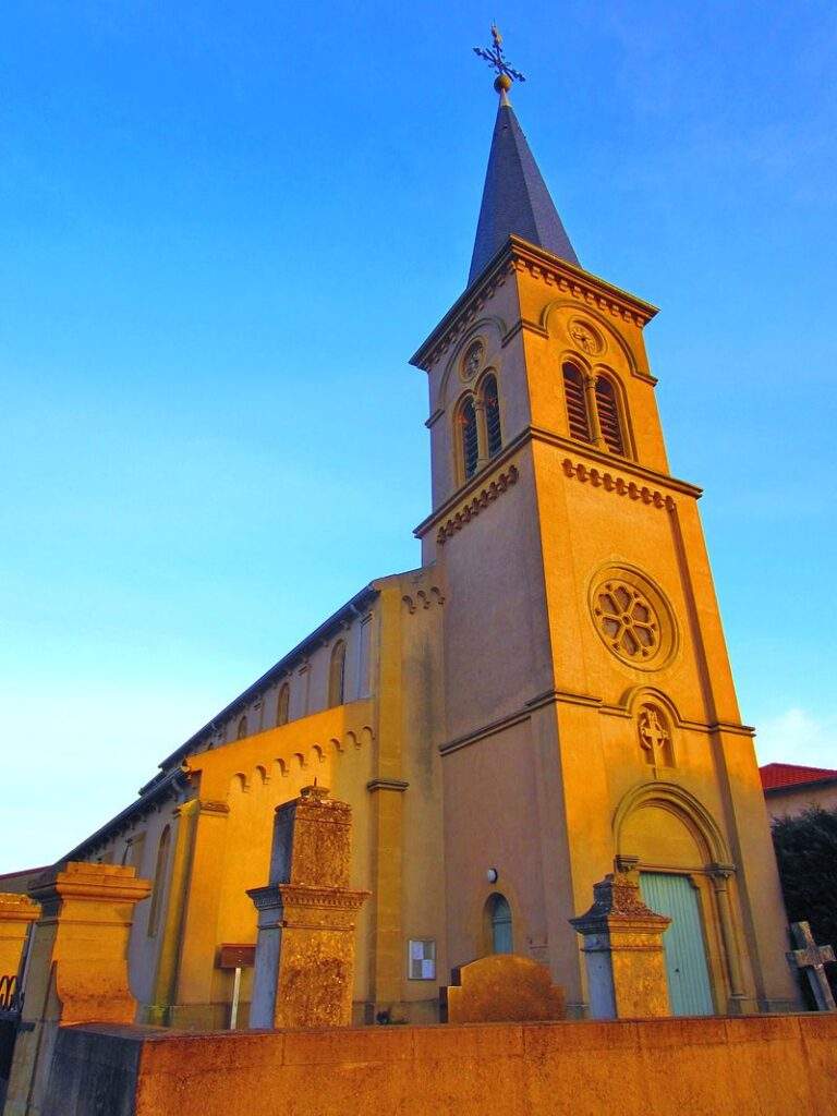 eglise translation de saint etienne noisseville