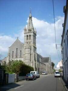 Église Treboul ( Saint Joseph )…