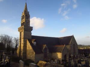 eglise treflez sainte ediltrude finistere
