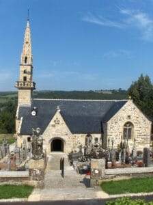 eglise tregarvan tregarvan finistere