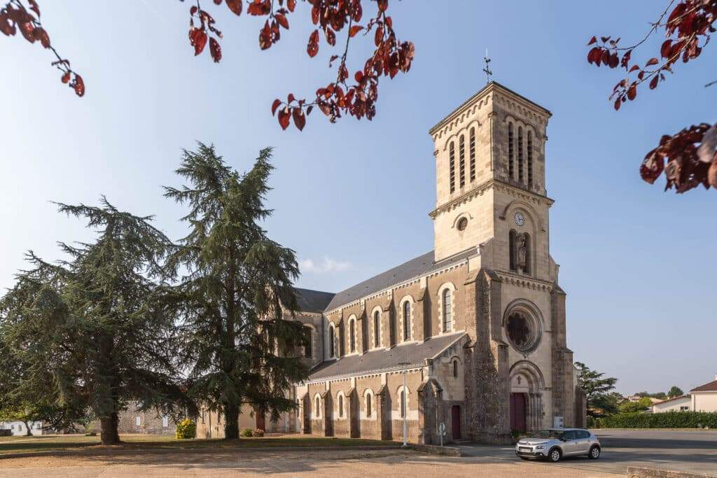 eglise treize septiers treize septiers