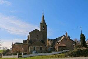 eglise tremouilles aveyron