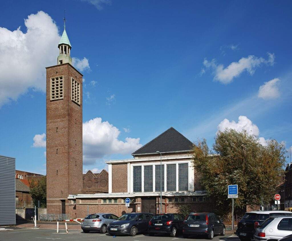 eglise tres saint sacrement lille