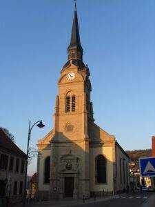 eglise tres sainte trinite cocheren