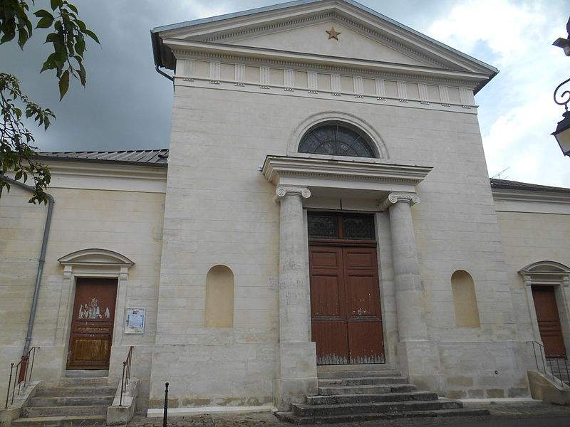 eglise trilbardou sainte genevieve seine et marne