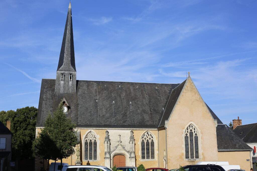 eglise tuffe saint pierre sarthe
