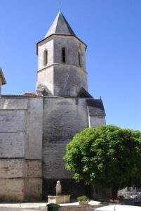 eglise tusson saint jacques charente