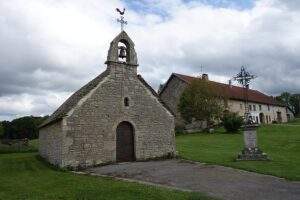 Église Uxelles (Jura)