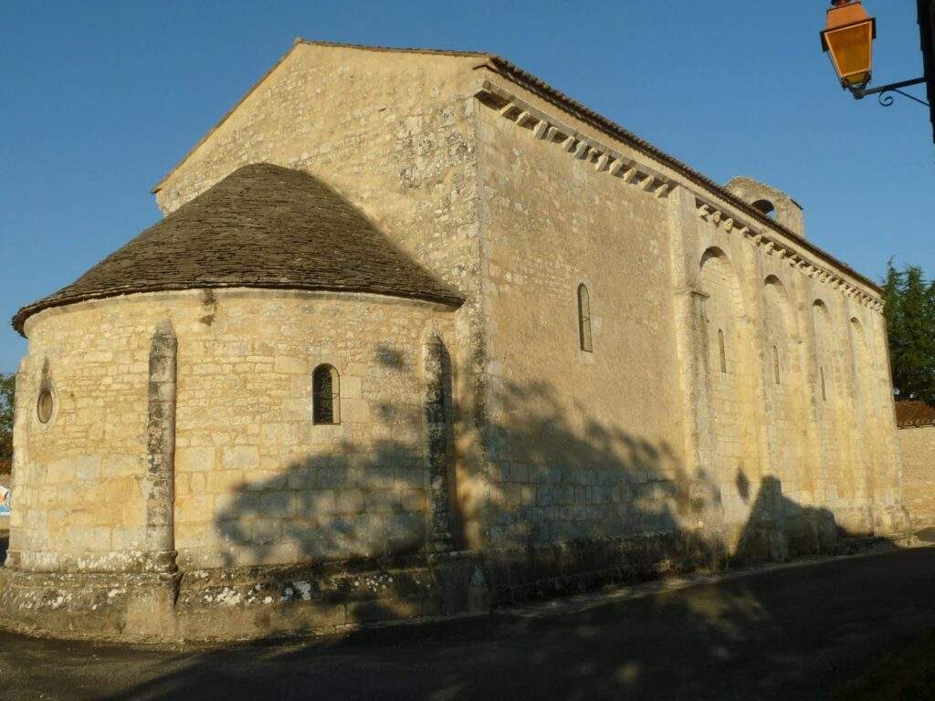 eglise val de bonnieure sainte colombe charente