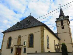 eglise val de gueblange st pierre le val de gueblange