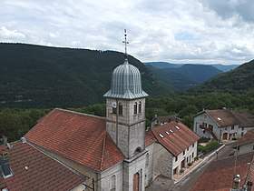 eglise valfin valfin les saint claude