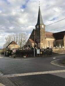 Église Vaudrey (Jura)