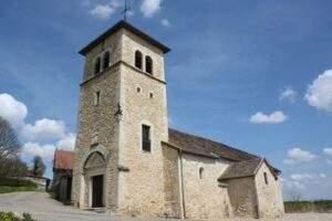 eglise venerieu isere