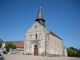Église Vicq-exemplet (Indre)