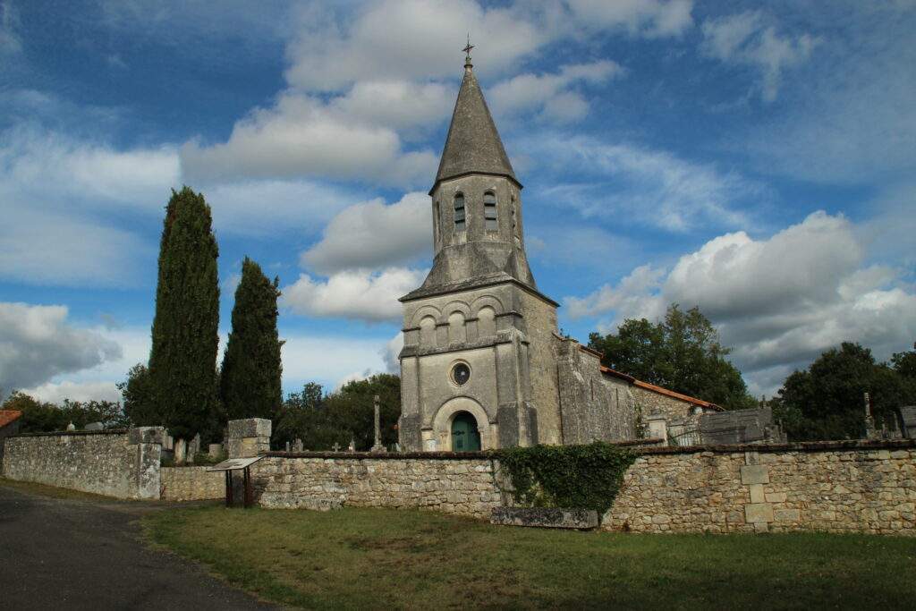 eglise vilhonneur saint pierre moulins sur tardoire