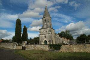 eglise vilhonneur saint pierre moulins sur tardoire
