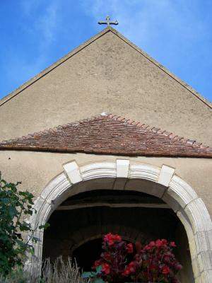 eglise villaines les prevotes saint pierre et saint paul villaines les prevotes