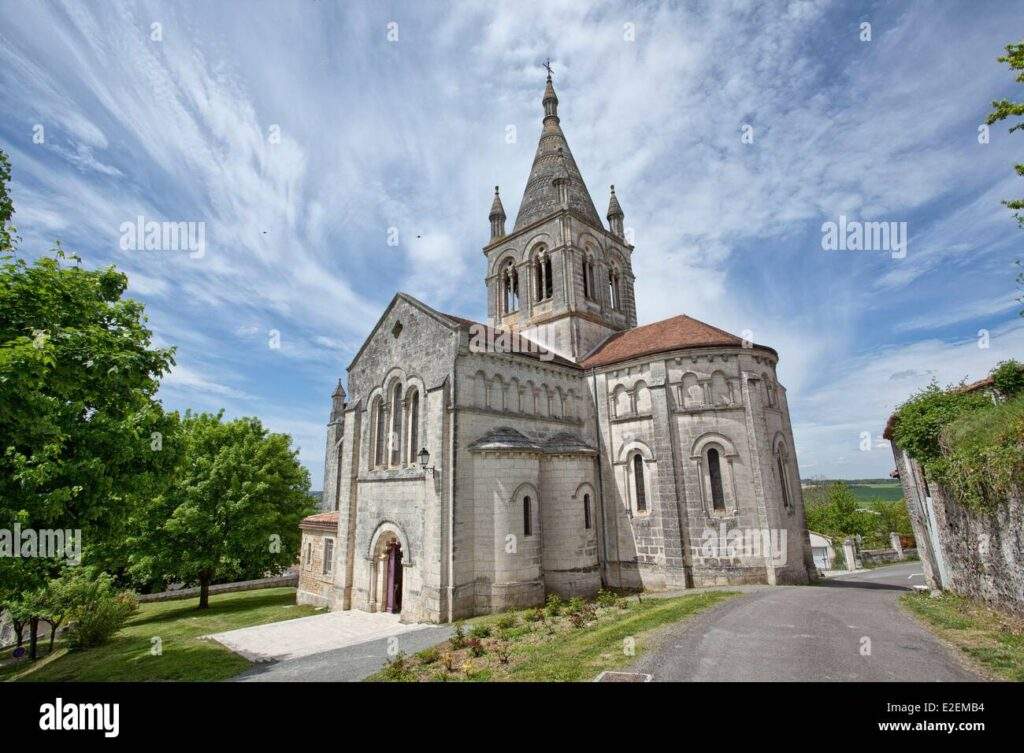 eglise villebois lavalette chapelle charente 1
