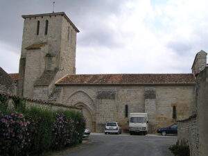eglise villefagnan saint pierre charente