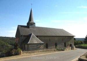 Église Villemontry (Mouzon)