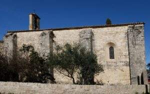 eglise villevieille saint baudile gard