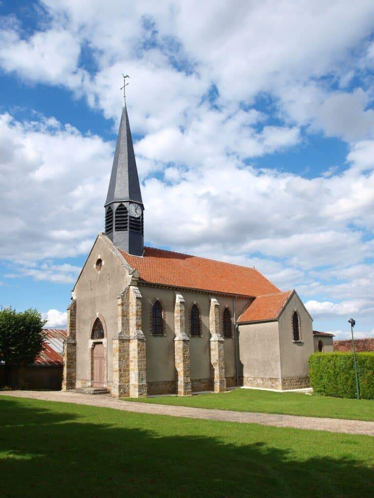 eglise villiers bonneux perceneige