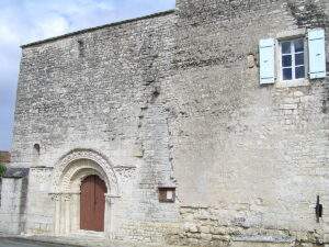 eglise villognon saint nicolas charente