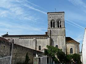 eglise vindelle saint christophe charente