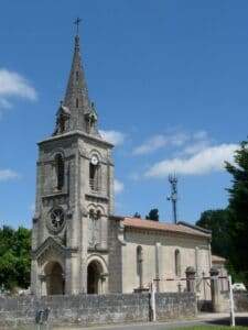 eglise virsac saint genes gironde