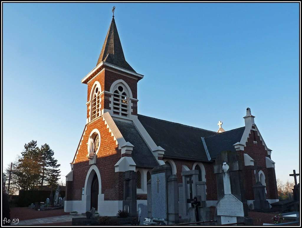 eglise visitation de notre dame escobecques