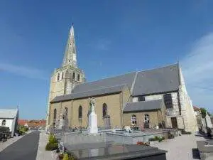 Église Visitation (Sainte-Marie-Kerque)