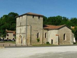 eglise vitrac saint vincent saint maixant charente