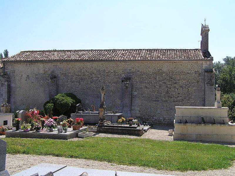 eglise viville saint jean baptiste bellevigne
