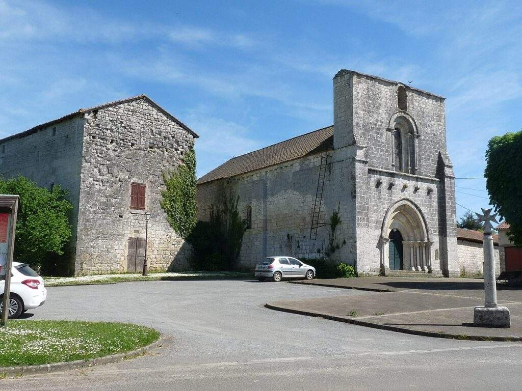 eglise vouthon saint martin charente