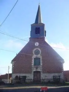 Église Wambaix (Saint Amand) (Nord)