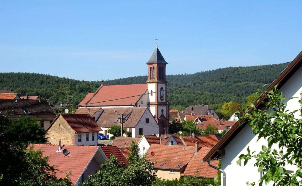 eglise weiterswiller saint michel weiterswiller saint michel bas rhin