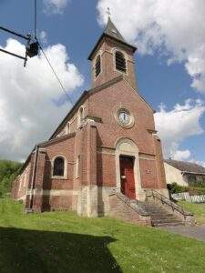 Église Wissignicourt (Aisne)