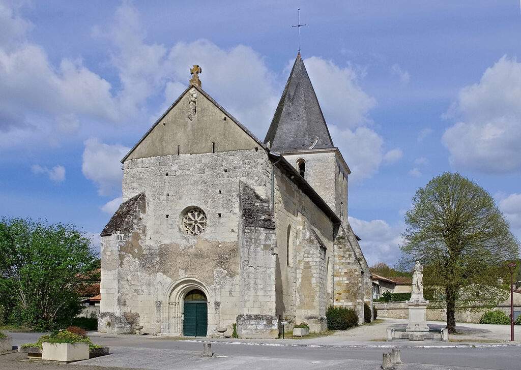 eglise yviers notre dame charente