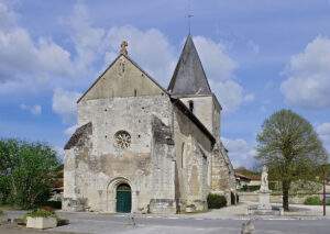 eglise yviers notre dame charente