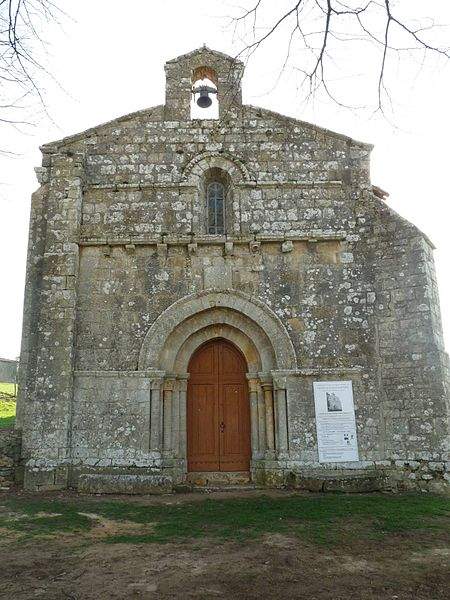 eglise yvrac et malleyrand saint jean baptiste charente